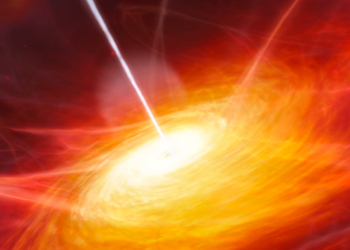 Далекая черная дыра внезапно вышла на связь с учеными