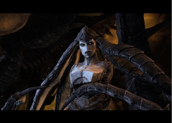 Скриншот StarCraft II: Heart of the Swarm