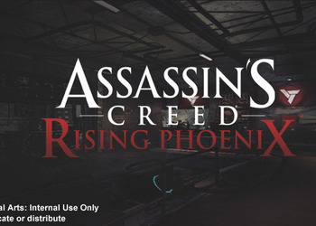 Утекшее изображение с логотипом Assassin's Creed: Rising Phoenix