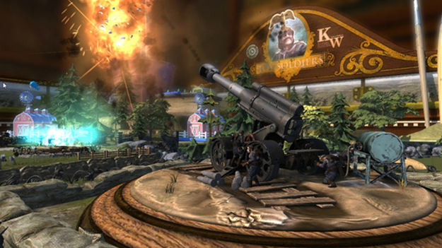 Toy Soldiers: War Chest будет новой игрой Ubisoft со консистенцией обороны башен и экшена от 3-го лица