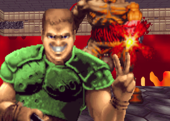 В игру Doom добавили возможность делать селфи