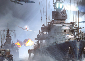 В War Thunder для всех открыли морские сражения и вертолеты
