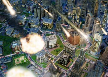 Скриншот SimCity