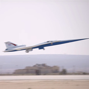 Lockheed Martin и NASA показали видео нового сверхзвукового пассажирского самолета