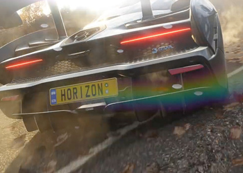 Анонс и первый геймплей Forza Horizon 4 в живом открытом мире с Е3 2018