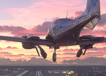 Microsoft Flight Simulator открытым миром гигантского размера шокировал геймеров