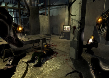 Снимок экрана The Darkness II