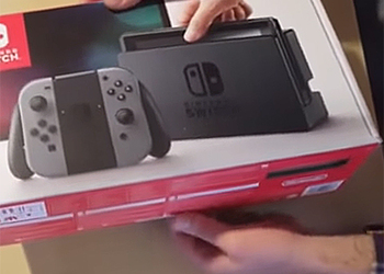 В сети опубликовали первую распаковку Nintendo Switch до официального релиза консоли