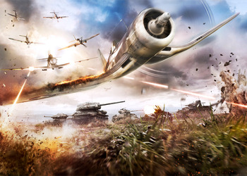 Снимок экрана World of Warplanes