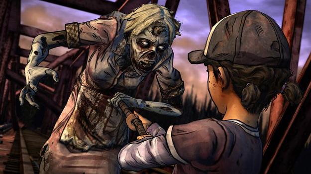 Создатели обещали выпустить 2-й момент The Walking Dead Season Two в «начале марта»