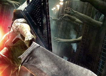 Огромный меч Пирамидоголового из Silent Hill воссоздали в реальности