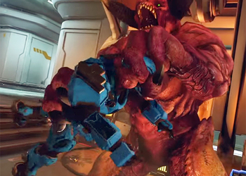 Игроки Doom смогут разукрасить свое оружие и броню в цветочек