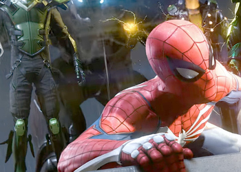 Человека-паука избивают Электро, Носорог, Стервятник, Мистер Негатив и Скорпион в новом геймплее Spider-Man с E3 2018