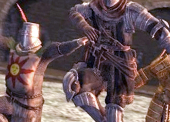 Видео с обезумевшими героями Dark Souls 3 взорвало интернет