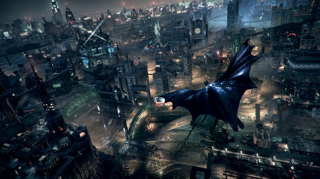 Бэтмобиль, нового суперзлодея и беспорядок на улицах Готэма продемонстрировали в новом видеоролике к игре Batman: Arkham Knight