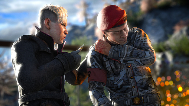 Основной злоумышленник игры Far Cry 4 будет вашим другом — чарующим однако небезопасным
