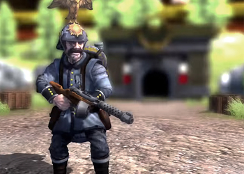 Снимок экрана Toy Soldiers: War Chest