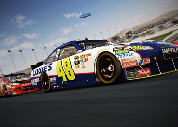 Скриншот NASCAR 2011