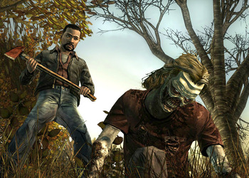 Снимок экрана The Walking Dead