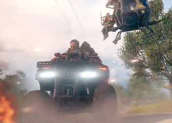 В Call of Duty: Black Ops 4 впервые показали игру в стиле PUBG и Fortnite
