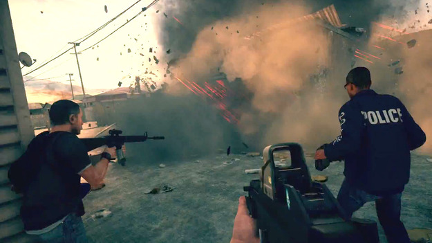 Видео геймплея игры Battlefield: Hardline попало в интернет до демонстрации Е3