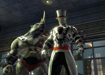 Скриншот DC Universe