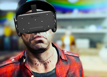 В GTA V на PC можно играть в очках виртуальной реальности