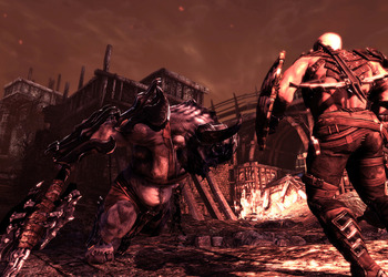 Скриншот Hunted: The Demon's Forge
