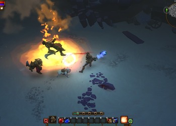 Снимок экрана Torchlight II