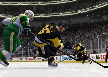 Снимок экрана NHL 13