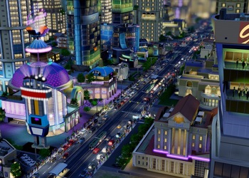 Снимок экрана SimCity