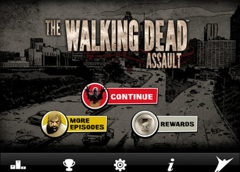 Снимок экрана The Walking Dead: Assault