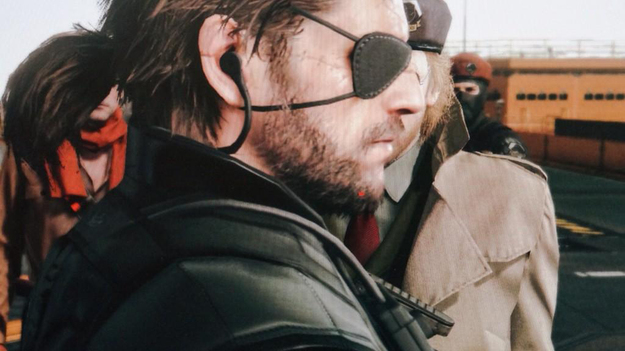 Создатели Metal Gear Solid V: The Фантом Pain показали тизер с невидимым снайпером Куайет