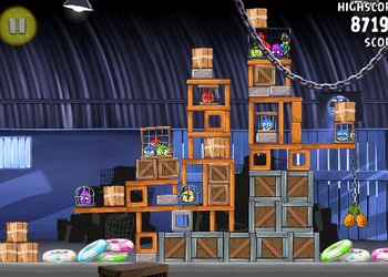 Скриншот Angry Birds Rio