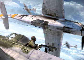 Снимок экрана Ил-2 Штурмовик