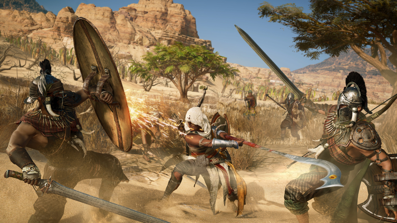   Assassin's Creed: Origins       GTA V 