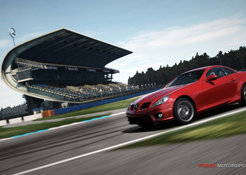 Снимок экрана Forza Моторспорт 4
