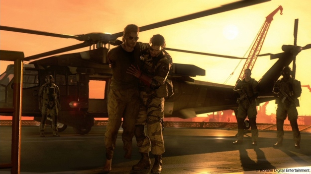 Создатели игры Metal Gear Solid 5: The Фантом Pain урезают кат-сцены и сюжетную нагрузку
