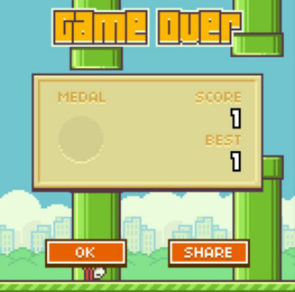 Разъяренные фаны Flappy Bird гарантируют уничтожить разработчика игры либо кончить жизнь самоубийством