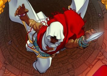 Фрагмент иллюстрации из комикса Assassin's Creed: Brahman