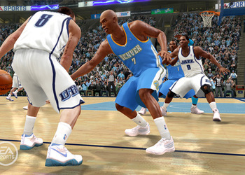Скриншот NBA Live 10