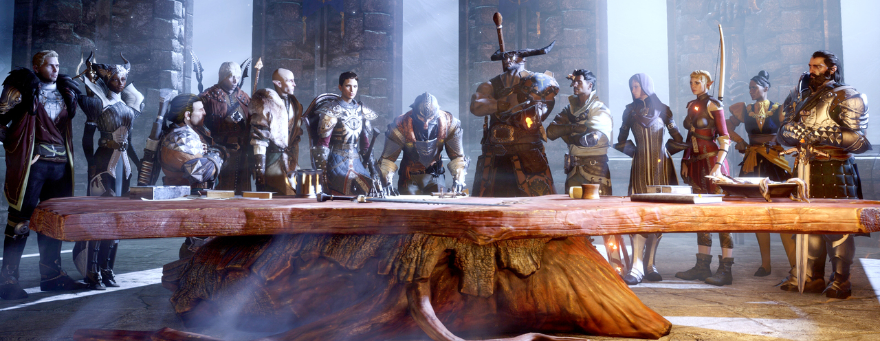 В игре Dragon Age: Inquisition будет можно поцеловать собственных друзей