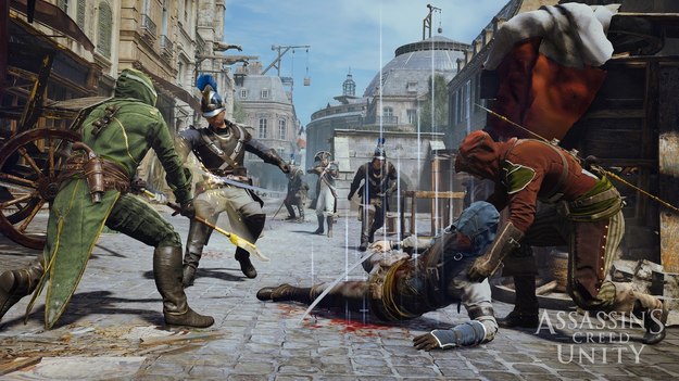 Игроки Assassin'с Creed: Unity сумеют учить уроки истории в кооперативных миссиях
