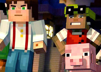 Фанаты приняли Minecraft: Story Mode за новый режим кампании игры Minecraft с сюжетной линией