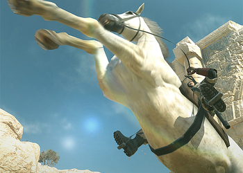 В Metal Gear Solid V: The Phantom Pain Верный конь Снейка превзошел своего хозяина в стелсе