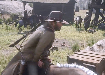 Red Dead Redemption 2 в 24-секундном видео утек в сеть