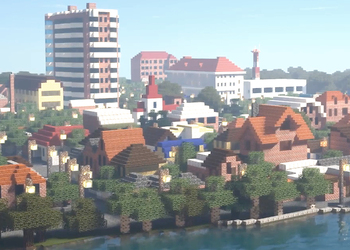 Российский школьник построил в Minecraft свой город
