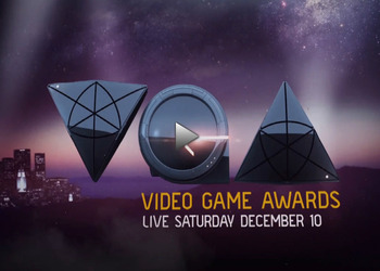 Заставка живого вещания Video Game Awards