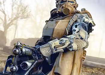 В Fallout 4 добавили оружие BFG 9000 из Doom