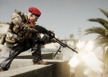 Снимок экрана Battlefield: Bad Company 2